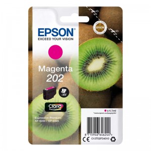 Tinteiro Epson Original Singlepack Magenta 202 Claria Premium Ink